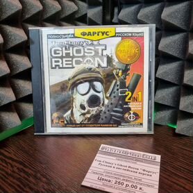 Диск для PC Tom Clancys Ghost Recon "Фаргус"