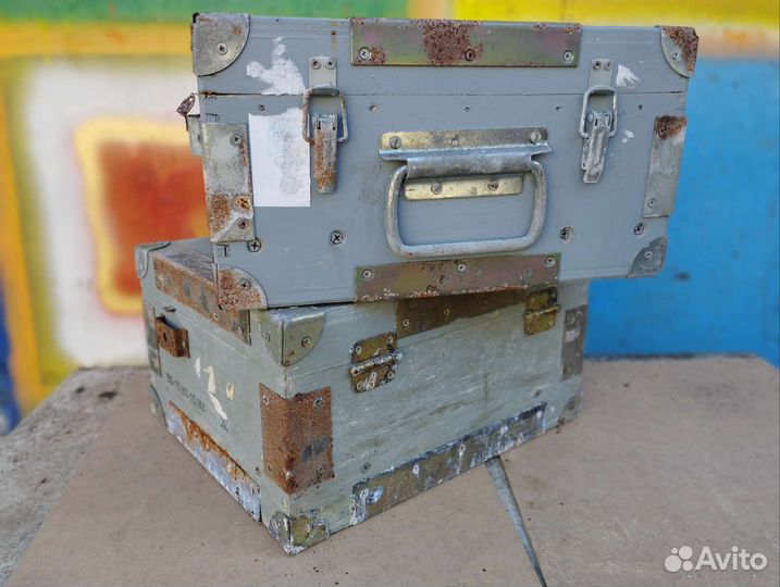 Ящик деревянный