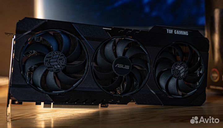 Почти не пользованная RTX 3080 Asus TUF Gaming