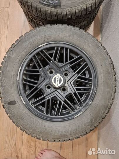 Колеса nissan 4x114.3