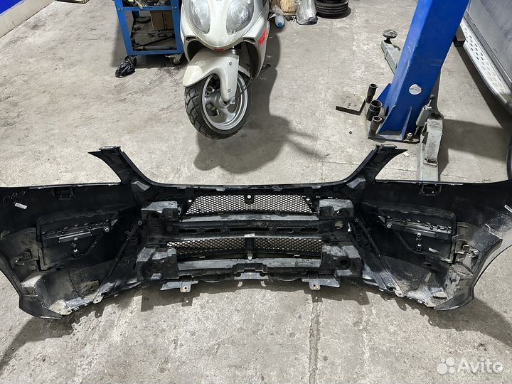 Бампер передний w166 amg