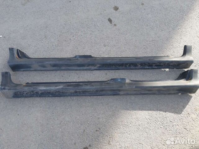 Накладки на пороги ваз лада