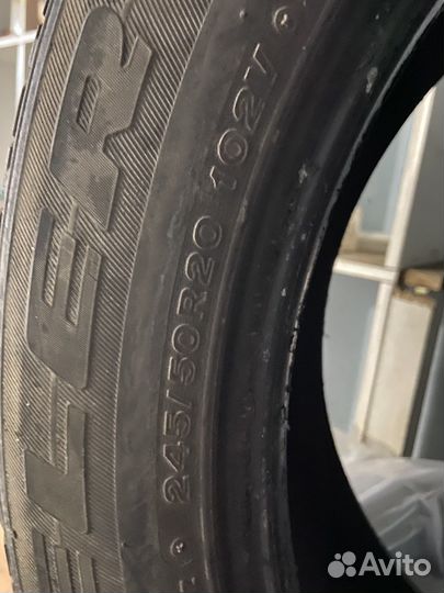 Bridgestone Dueler H/L 400 245/50 R20 102V