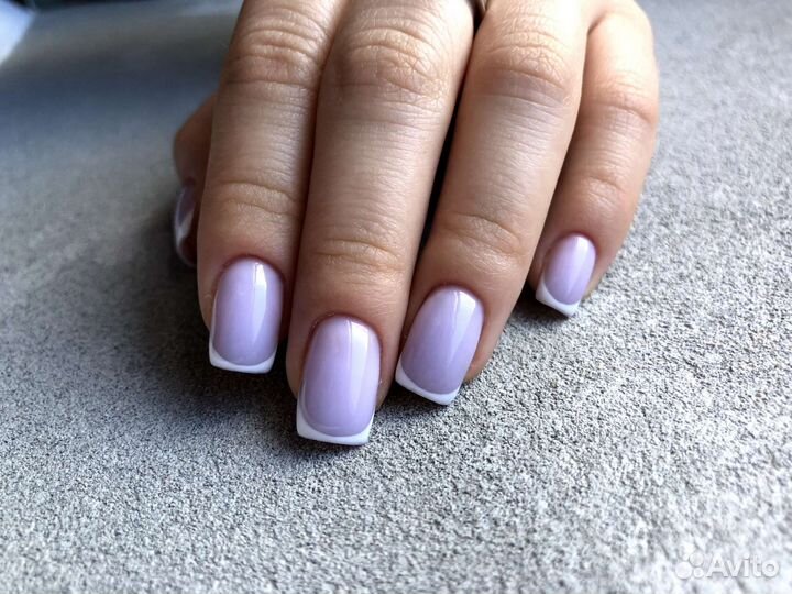 Укрепление ногтей