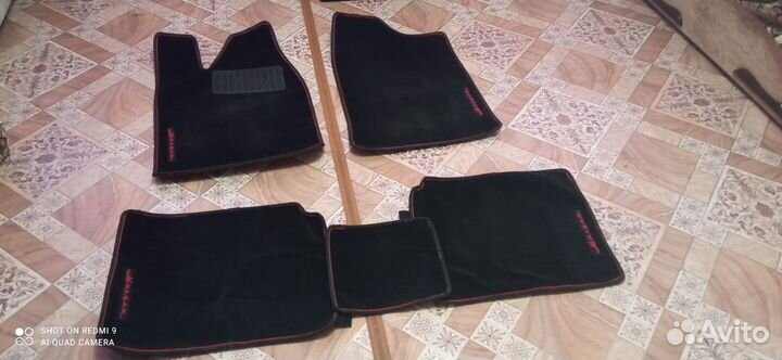 Ворсовые коврики