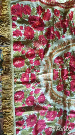 Скатерть СССР шелковая