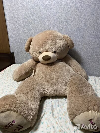 Большие плюшевые медведи