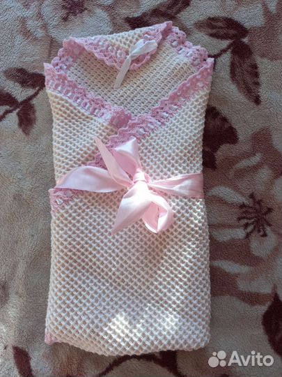 Конверт плед ручной работы