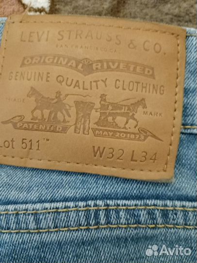 Джинсы levis511