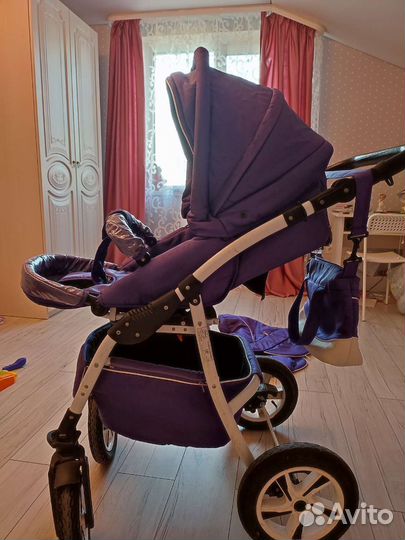 Коляска 2 в 1 riko modus