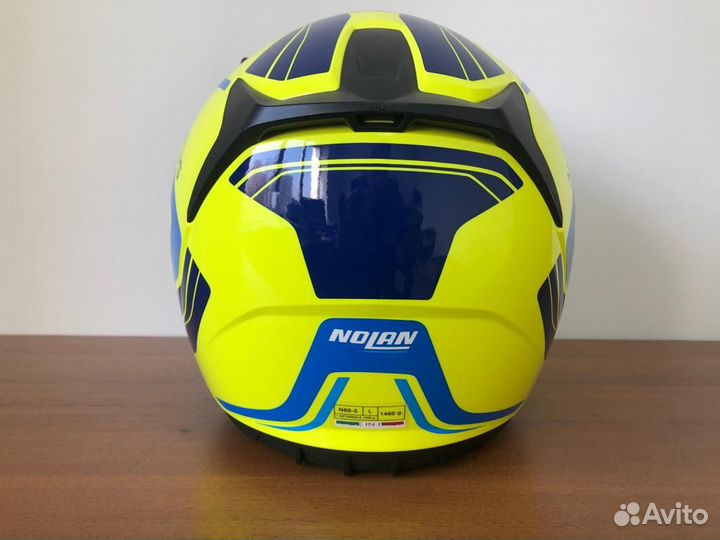 Мотошлем Nolan N60-5 Practice L