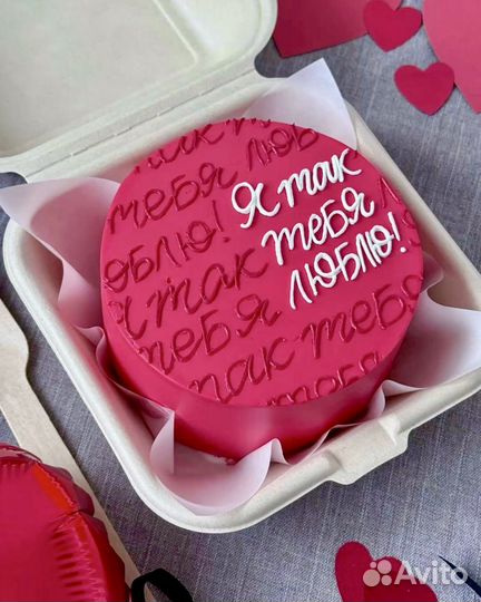 Бенто торты на заказ