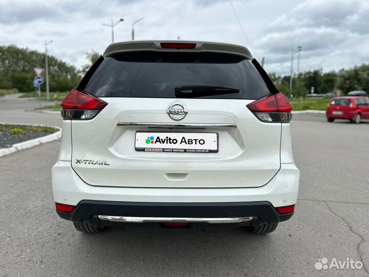 Nissan X-Trail 2.5 CVT, 2020, 66 000 км