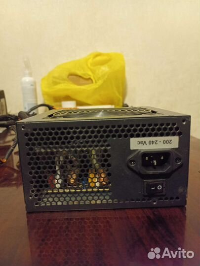 Блок питания для пк 700w. AeroCool kcas