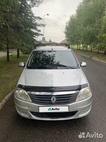 Renault Logan 1.4 МТ, 2013, 240 000 км
