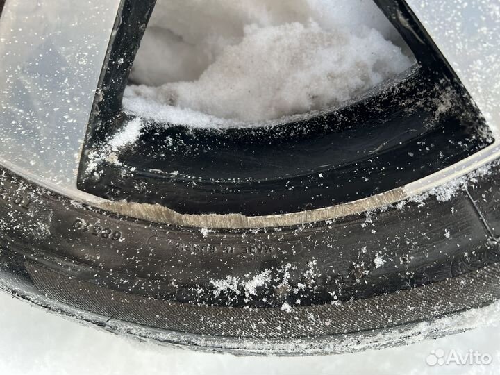 Колеса(5х100) R16 Bridgestone лето