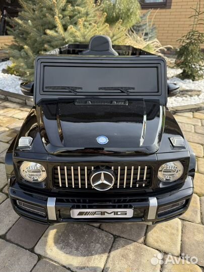 Детский электромобиль Mercedes G63