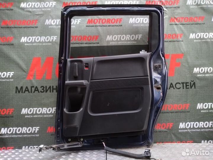 Дверь задняя правая Хонда Фрид GB3 темная А099