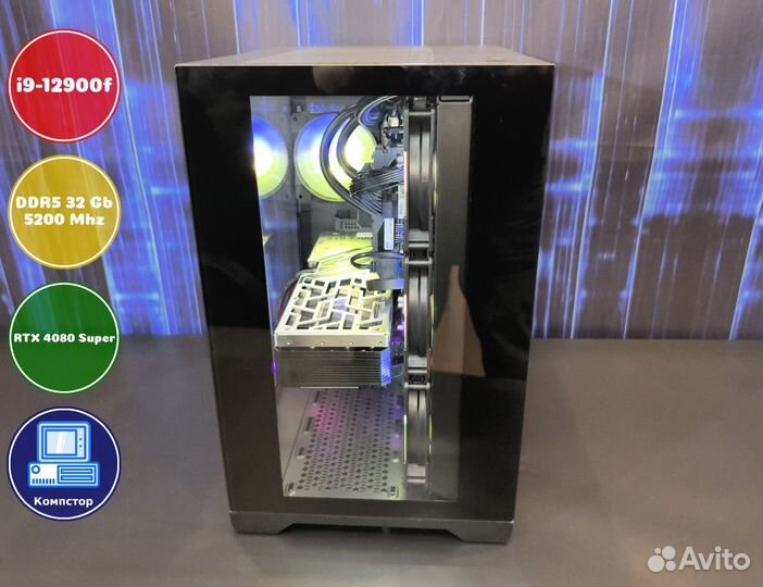 Системник игровой i9-RTX4080SUP-32DDR5-MSY9786-B760