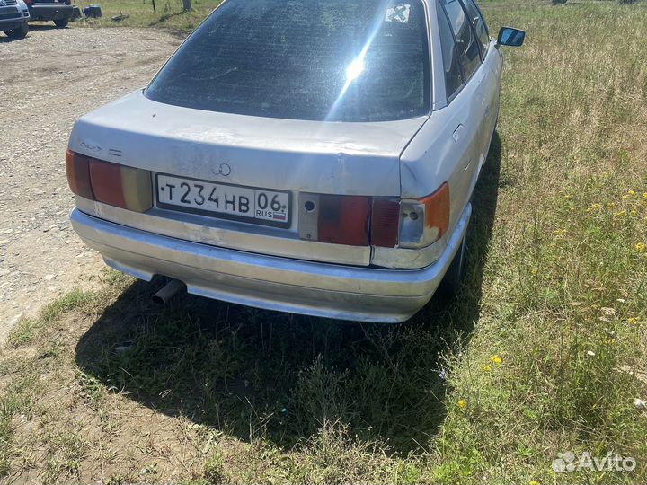 Ауди 80 по запчастям