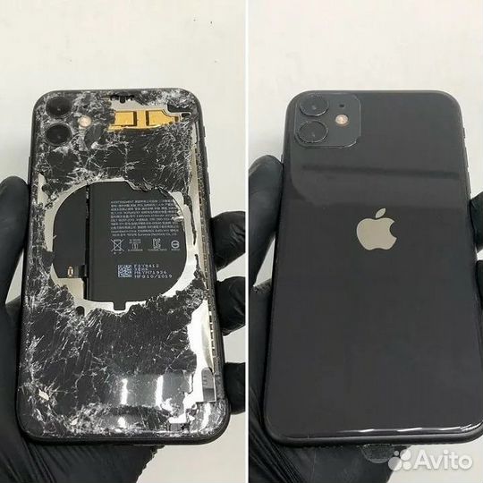 Замена задней крышки для все телефонов iPhone