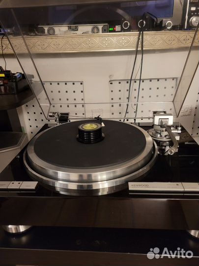 Топовый проигрыватель Kenwood kp-9010