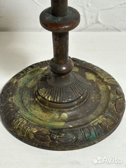 Подсвечник старинный, до 1917 года