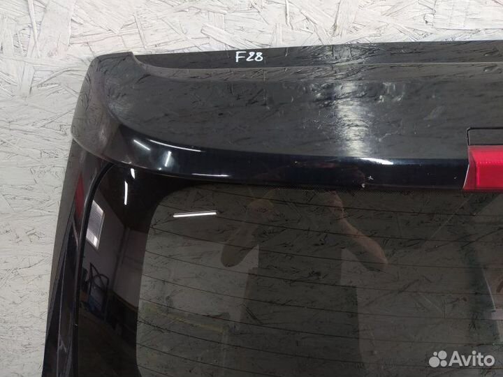 Дверь задняя (багажника) Hyundai Santa FE 2 рест