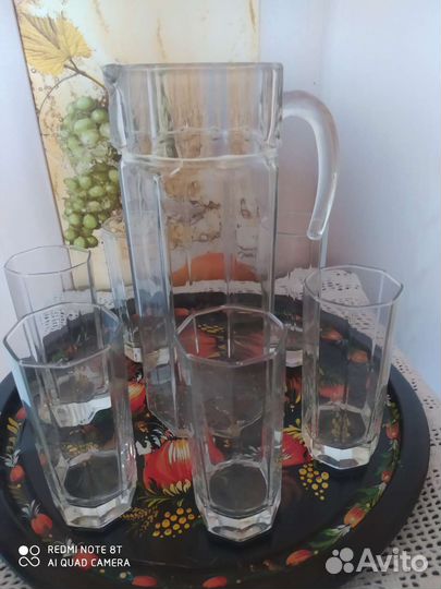 Французский набор для крюшона