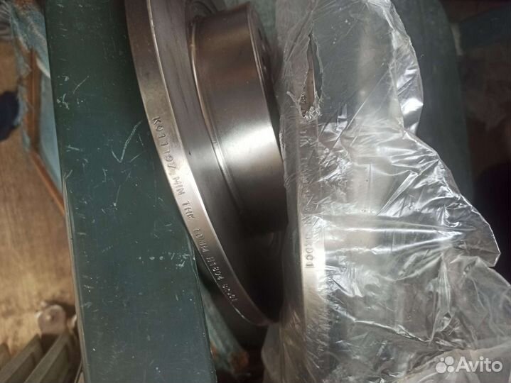 Тормозной диск на Шевроле Круз, новые