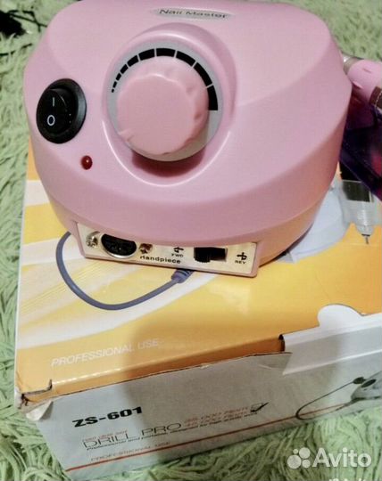 Аппарат для маникюра новый
