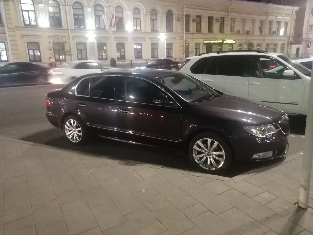 Skoda Superb: фото владельца