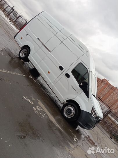 ГАЗ ГАЗель NN цельнометаллический, 2021