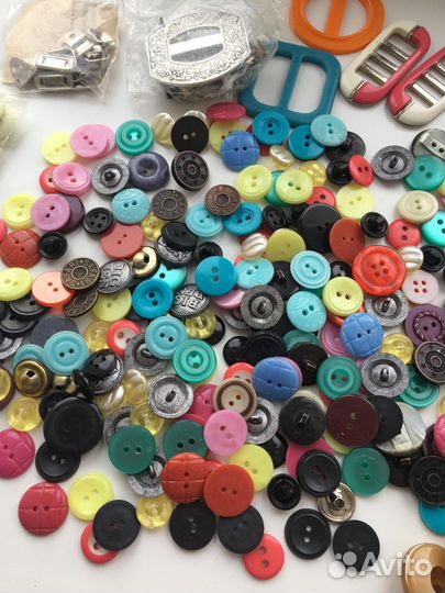 Пуговицы СССР пакетом