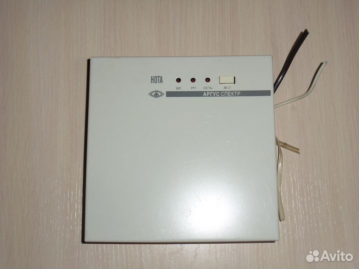 Прибор приемно-контрольный охранно-пожарный Нота