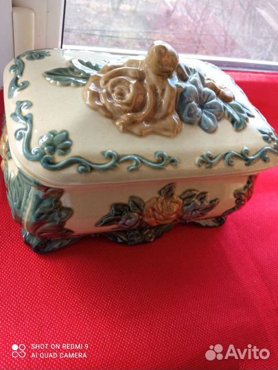 Шкатулка. Винтаж 70 -х