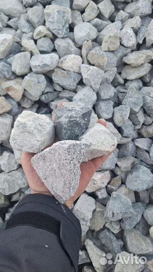 Песок отсев щебень