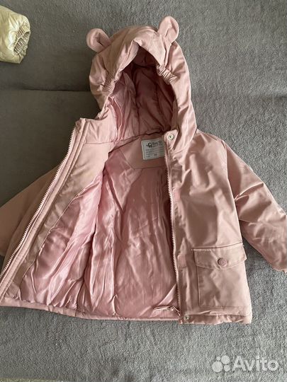 Курта весенняя для девочки