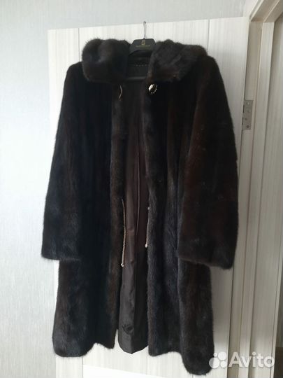 Шуба норковая