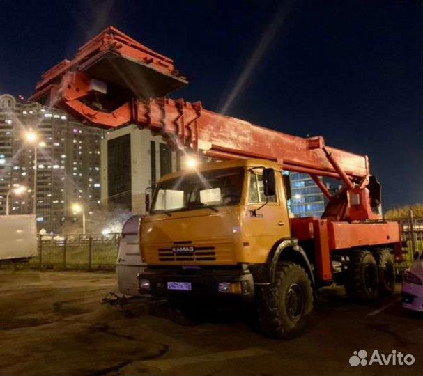Услуги спецтехники