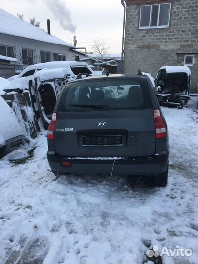 Крышка багажника на Хюндай Матрикс