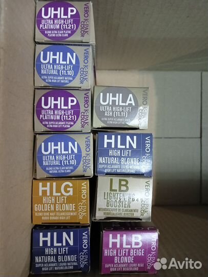 Краситель для волос