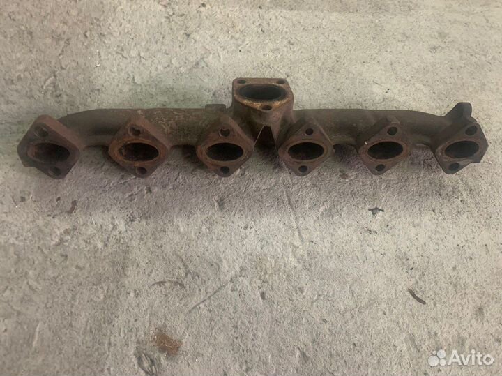 Выпускной коллектор bmw m57