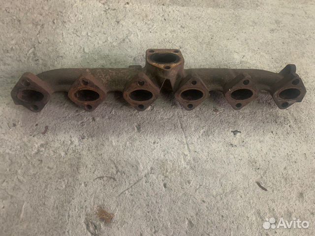 Выпускной коллектор bmw m57