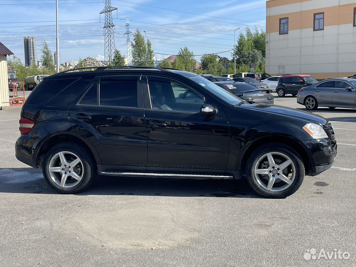 Mercedes-Benz M-класс 3.5 AT, 2005, 276 031 км