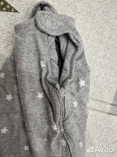 Спальный мешок детский (одеяло) hm 62-68