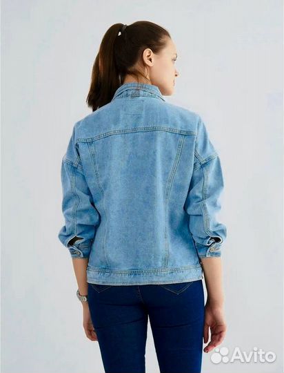 Уникальная джинсовая куртка