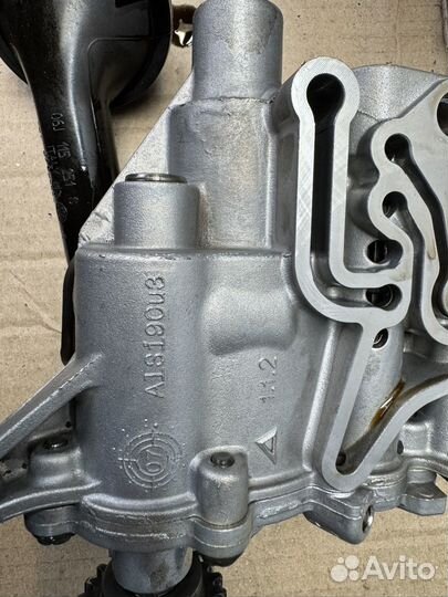 Масляный насос двигателя volkswagen cda 1.8