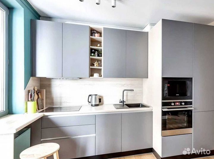 Кухня под ключ с островом