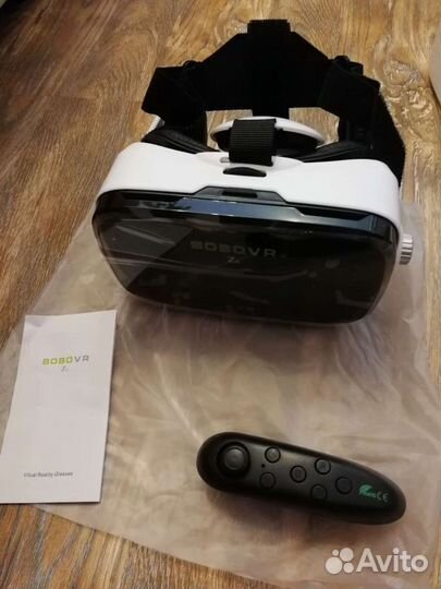 Очки виртуальной реальности bobovr Z4